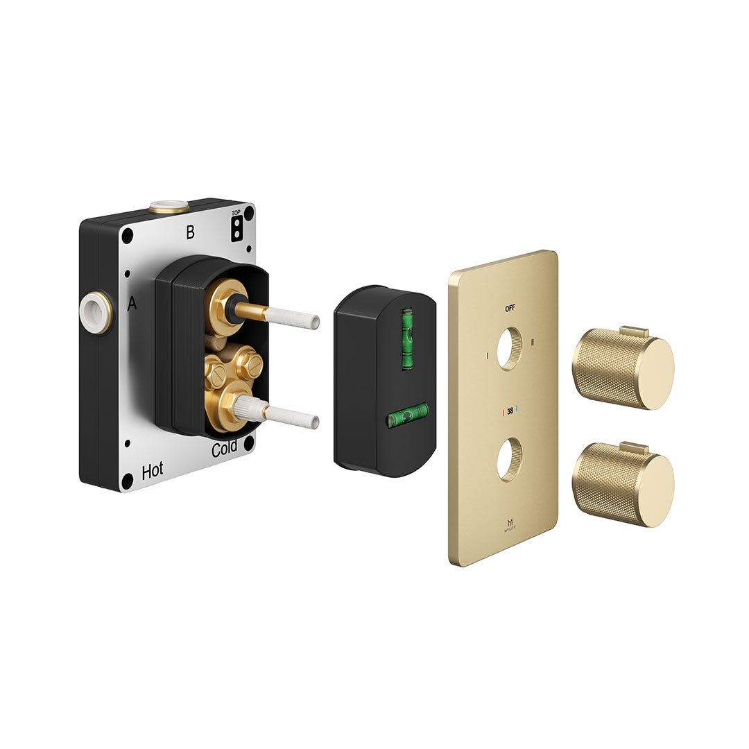 Thermostatic Mixer Valve & Diverter - 1 Outlet - Image 3