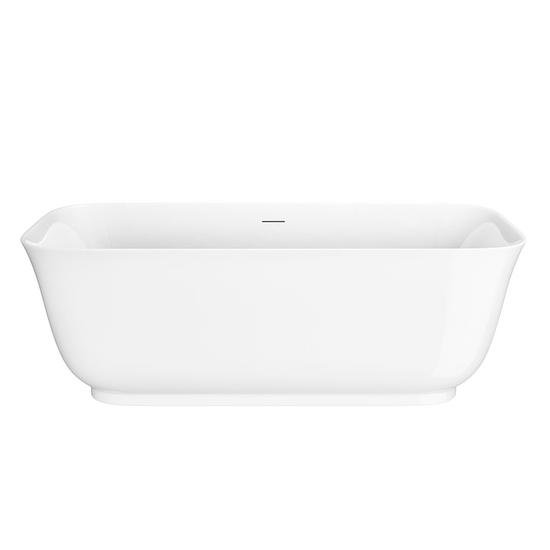Farnham 1700 Thin Edge Freestanding Acrylic Bath - Image 3