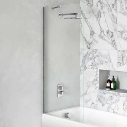 Emmi Bath Screen 8mm Glass Only