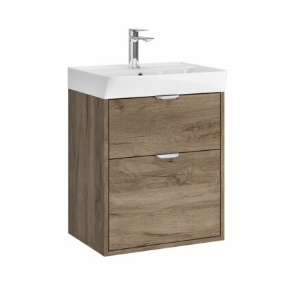 Calia 500mm 2 Drawer Wall Unit