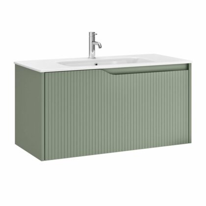 Serra 1000mm Fluted Wall Unit