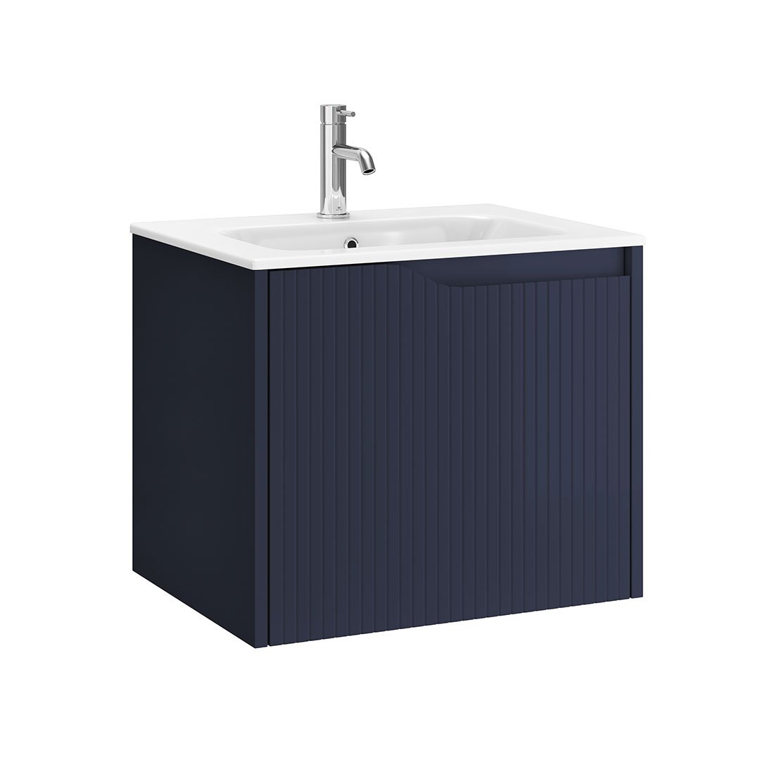 Serra 600mm Fluted Wall Unit - Image 5