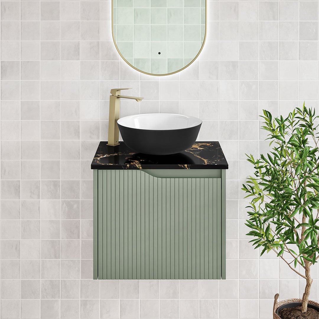 Serra 600mm Fluted Wall Unit - Image 11