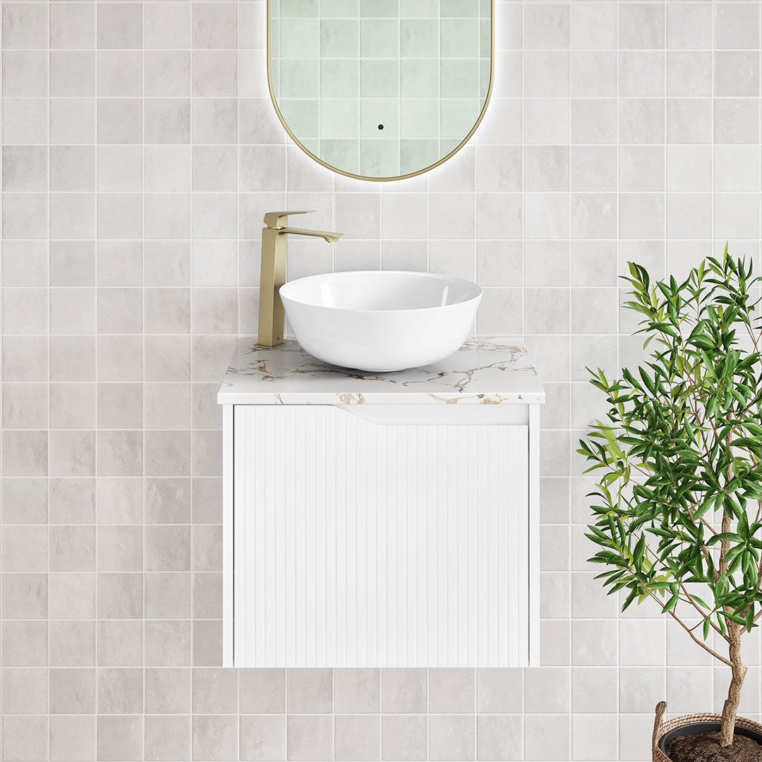 Serra 600mm Fluted Wall Unit - Image 24