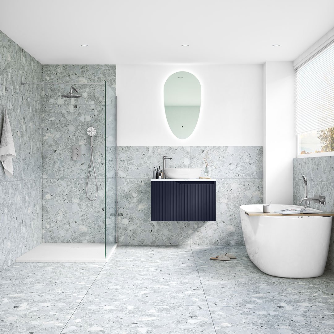 Serra 800mm Fluted Wall Unit - Image 41