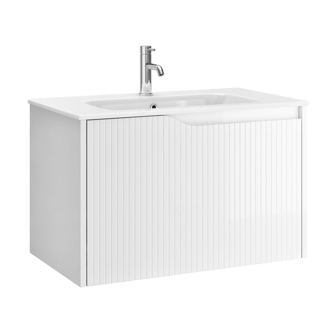 Serra 800mm Fluted Wall Unit - Image 3