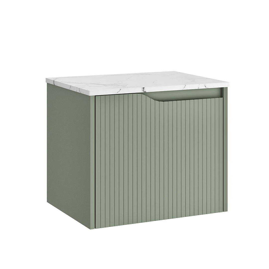 Serra 600mm Fluted Wall Unit - Image 6