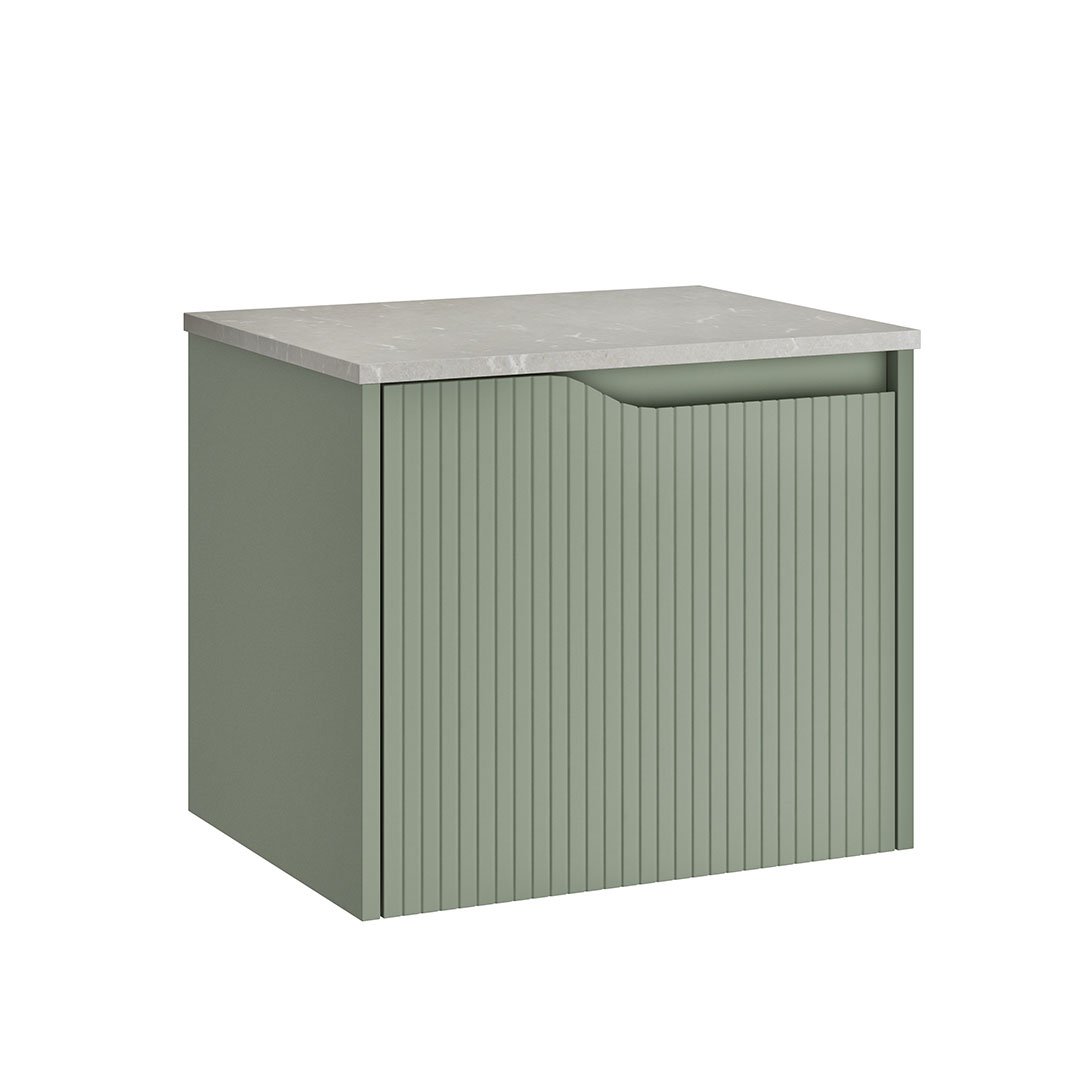 Serra 600mm Fluted Wall Unit - Image 8