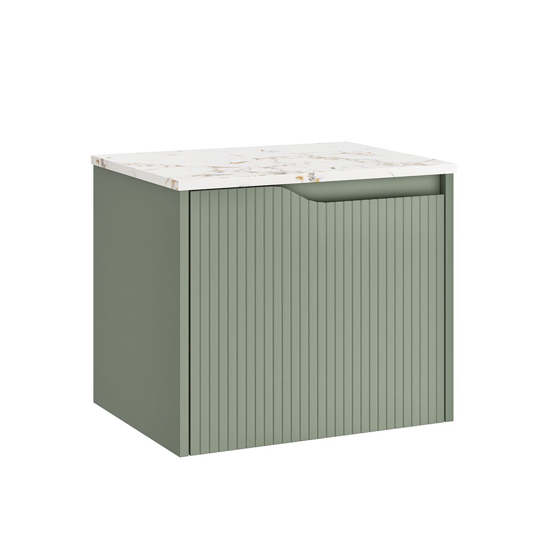 Serra 600mm Fluted Wall Unit - Image 9