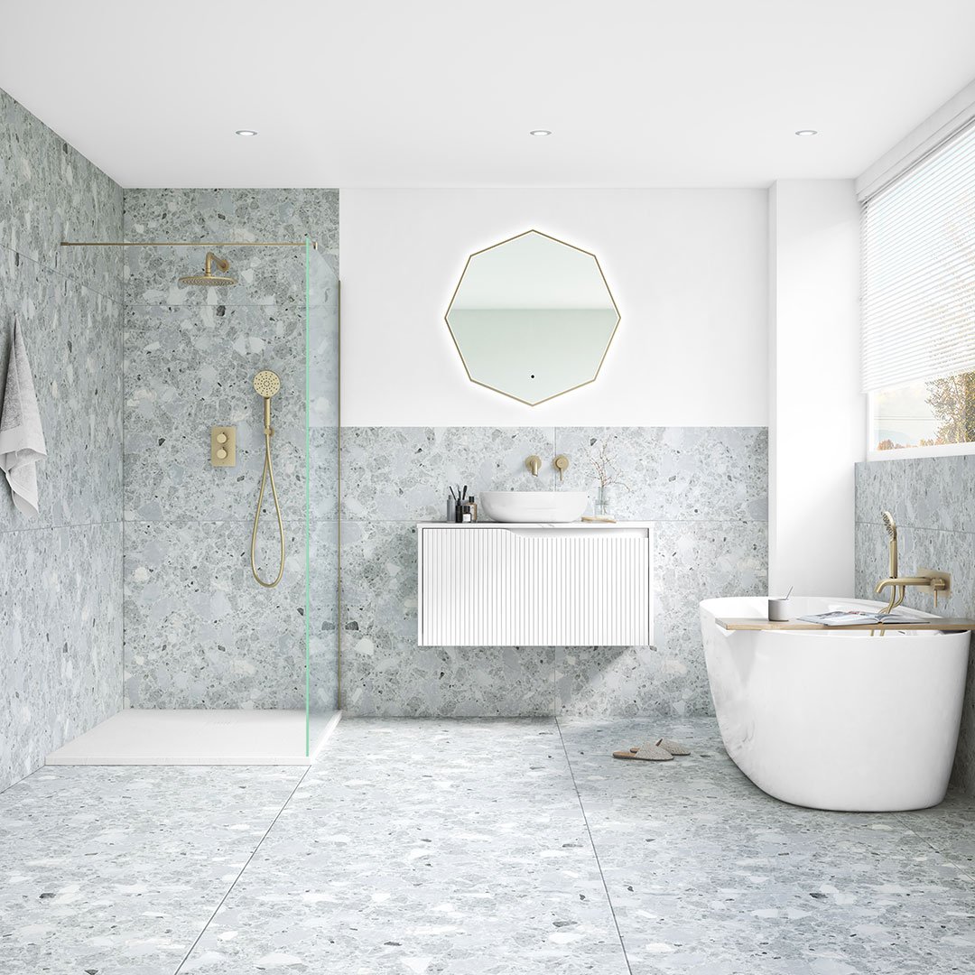 Serra 800mm Fluted Wall Unit - Image 26