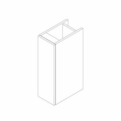 Stockton Standard 200mm 1 Door Storage Unit Kit