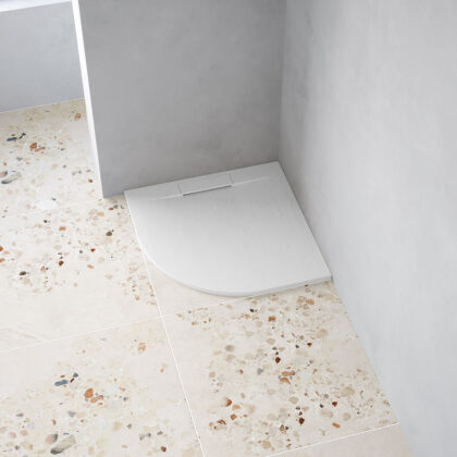 Altea Slate Shower Tray - Quadrant