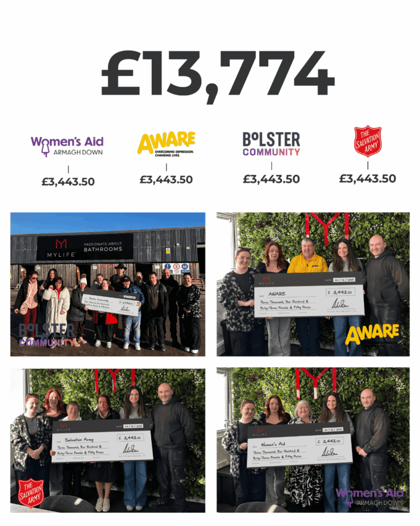 £13,774 Raised for MyLife Charity Partners